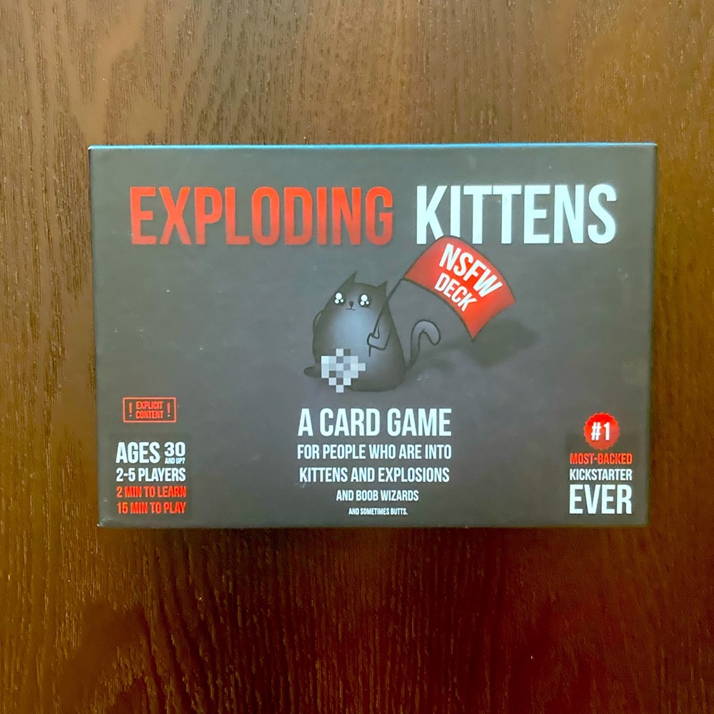 Exploding Kittens - NSFW